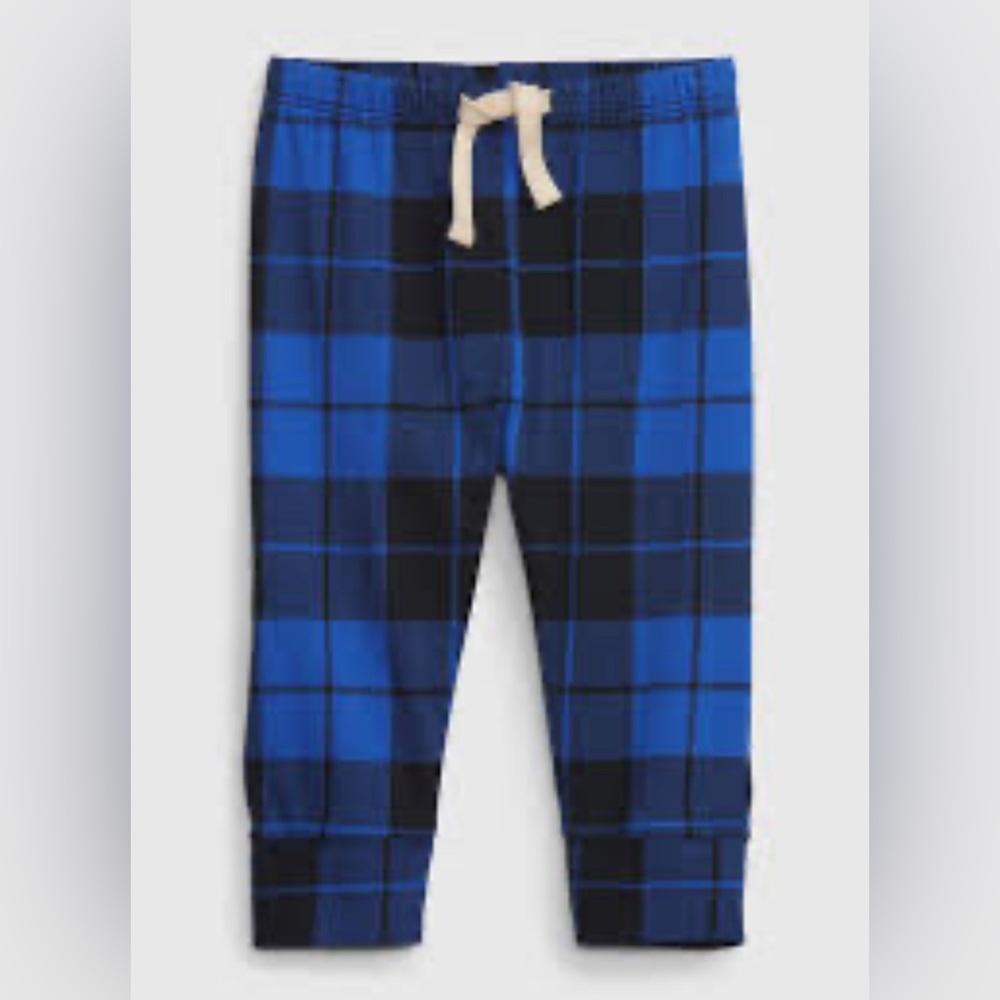 GAP Organic Cotton Mix and Match Graphic Pants, Size 18-24M